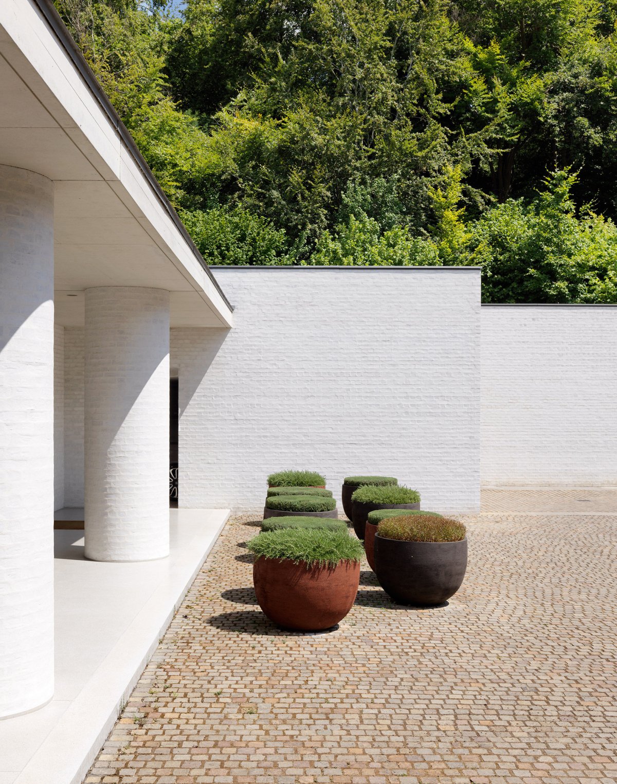 Yinjispace david chipperfield x fayland house